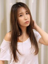 ビュートリアム 広尾(BEAUTRIUM)&nbsp;ロングヘア　レイヤーカット　大人ロング　広尾　恵比寿　30代