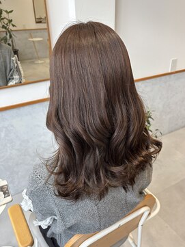 レンジヘアー(lange hair) アッシュブラウン