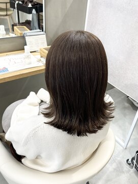 ナビ 船橋駅(nabi) アッシュカラー［カット/イルミナカラー/カラー/髪質改善］