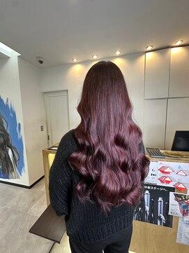 ネウィ ジャム 町田(newi JAM) くすみピンク/ピンクグラデーション/ニュアンスカラー/韓国風