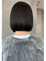 ロンド 表参道店(Lond)&nbsp;ウェーブミディアム似合わせカットメルティカラーボブ/表参道