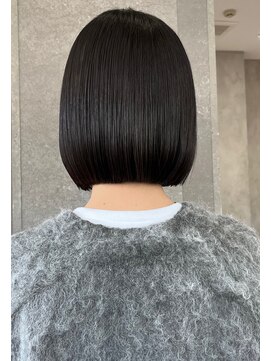 ロンド 表参道店(Lond) ウェーブミディアム似合わせカットメルティカラーボブ/表参道