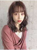 20代30代大人可愛い前髪顔周り似合わせカット大人レイヤー