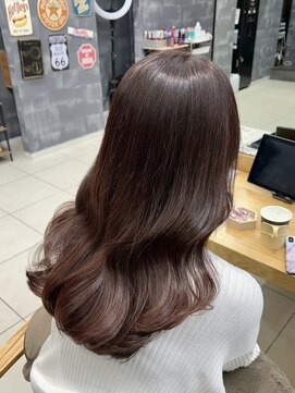 ラウル(Laulu) 着物/メルティカラー/似合わせカット/ウェーブミディアム/佐倉