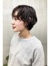 【平日限定】カット＋パーマ＋2stepトリートメント　￥21,450→￥16,500