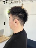 ツイストパーマ