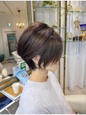 ショートボブ