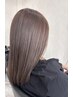 【上樂限定】カット＋透明感カラー＋うる艶トリートメント（ヘッドスパ付き）