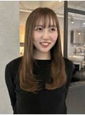 アッシュベージュ
