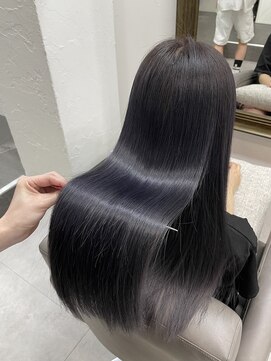 ロフティー 清澄白河(LOFTY) ウルツヤカラー/シアーカラー/前髪カット/髪質改善/清澄白河