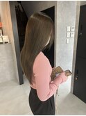 大人可愛いスタイル☆オリーブベージュ