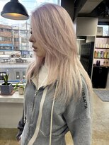 ブレンアネックスバイドット(BLEN ANNEX by.dot)&nbsp;グランマッシュ/デザインカラー/フェイスフレーミング[町田駅]