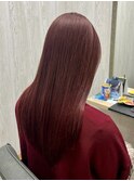 チェリーレッドカラー