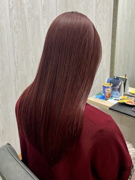 ビオルネ(VIE.ORNER) チェリーレッドカラー