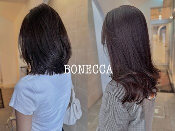 BONECCA鶴見　髪質改善/白髪ぼかし/レイヤーカット 【ボネッカ】