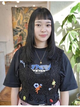 アペロ 柏(Apero) ストレートレイヤー★セミロング