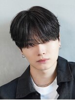 レタッチ バイ フィフス 天神大名(RETOUCH by fifth)&nbsp;天神ニュアンスパーマフェザーパーマセンターパートウルフカット