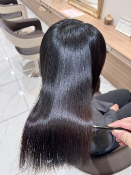 アッシュ 大森店(Ash) 艶髪縮毛矯正