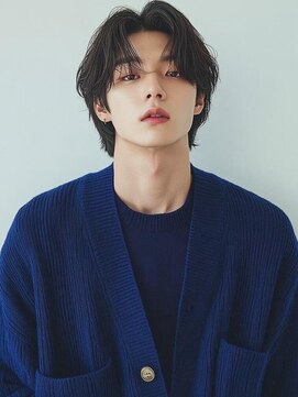 ユーフォリア 渋谷グランデ(Euphoria SHIBUYA GRANDE) 韓国コンマバング メンズ毛流れパーマ Syuri