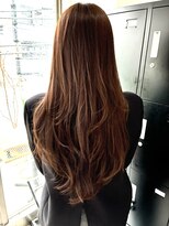 オーク 恵比寿(OAK)&nbsp;ロングレイヤー×ベージュ