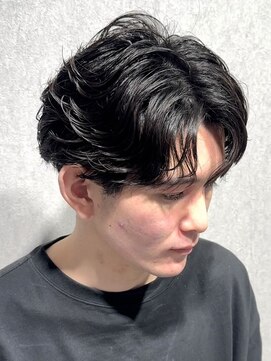 ロルカ 池袋店(Rolka) 【フェザーパーマ】メンズパーマ/メンズカット/池袋