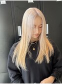 外国人風ブロンド♪♪