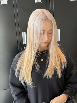 ヘアーカットパーラーコール(HAIRCUT PARLOR CALL) 外国人風ブロンド♪♪