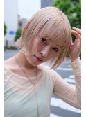 ハイトーン外ハネボブ