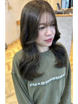 シロ(shiro) 【 Korea cut 】