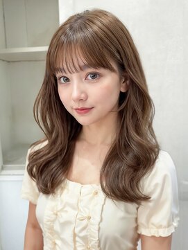 シュガーアンドソルト(SUGAR&SALT) 韓国大人ロングナチュラルウェーブ