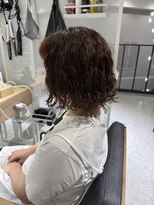 バイエイト(X８)&nbsp;プードルパーマby沼尾