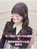 逃げ水あむちゃん風お顔周り＊まゆ