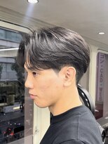 ニコ トウキョウ ロジック(nico TOKYO Logic)&nbsp;骨格補正カットのみでこの毛流れ◎