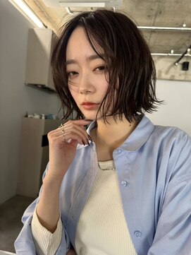 ココロ(COKORO) 大人ボブ_ボブ_ミディアムレイヤーボブ