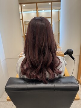 リュクスバトーバイトリコ 船橋南口店(Luxe BATEAU by tricot) ピンクラベンダー