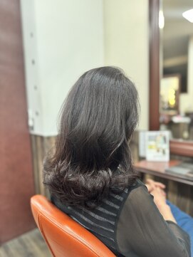 セレスト 福岡天神店(CELESTE) 【甲斐】イノアカラーダメージレスで髪も心も軽やかに