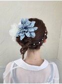 サイドお団子