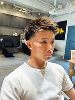 ハングアウト(Hangout)&nbsp;メンズ/短髪/テーパーフェード/夏