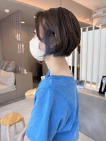 アンハーツ(ann HEARTS)&nbsp;ショートボブ/ショート/耳かけショート/ハンサムショート