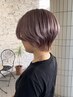 【高江洲限定】ボブorショートスタイル+ダブルカラー+3stepトリートメント