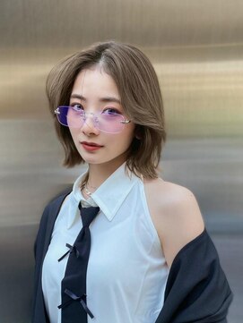 サンドイエナ 横浜店(sand yena) 暗めカラー/ボブ/顔周り/前髪/レイヤー/髪質改善/縮毛矯正/横浜