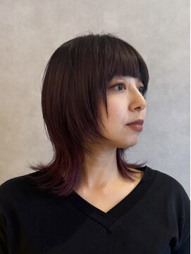 ルーナルーチェ(Luna Luce) 束感あるカット