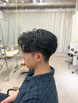 フルールバイアヴァンスクロス(Flulu by avance. cross) シャドウパーマ