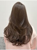 大人ガーリー/似合わせカット[レイヤーカット/髪質改善/銀座]