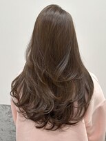 ムード(MOOD,)&nbsp;大人ガーリー/似合わせカット[レイヤーカット/髪質改善/銀座]