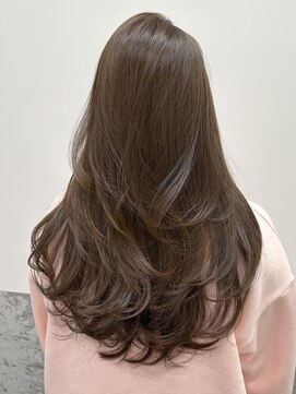 ムード(MOOD,) 暗めカラー/グランマッシュ[レイヤーカット/髪質改善/銀座]