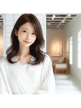 ヘアーズ ベリー 下白水店(hairs BERRY) ★美髪レイヤーカット顔まわりレイヤーくびれミディアムレイヤー