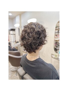 ナッツヘアー カーリーパーマ