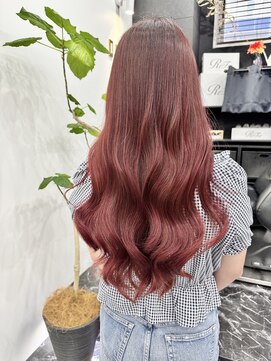 チュダック(ChuDuck) 《ピンクブラウン》高発色ハイトーン/ケアブリーチ/ダブルカラー