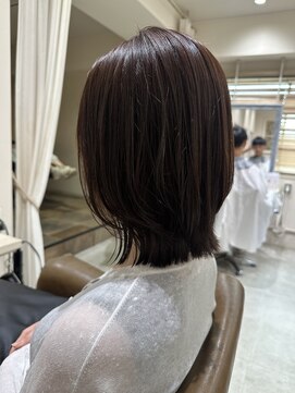 フレーム へアアンドトリートメント 天王寺北口店(FRAME) 酸性ストレート